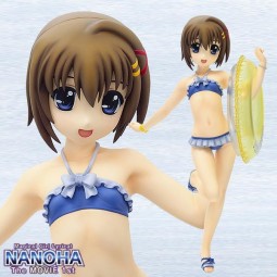 Magical Girl Lyrical Nanoha The Movie 1st: Hayate Yagami Swimsuit Ver. 1/4 PVC Statue Magical Girl Lyrical Nanoha The Movie 1st: Hayate Yagami Swimsuit Ver. 1/4 PVC Statue