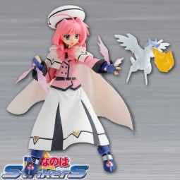 Magical Girl Lyrical Nanoha Strikers: Caro Ru Lushe Barrier Jacket Version - Figma Magical Girl Lyrical Nanoha Strikers: Caro Ru Lushe Barrier Jacket Version - Figma