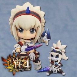 Monster Hunter 4: Female - Kirin Edition Nendoroid Monster Hunter 4: Female - Kirin Edition Nendoroid