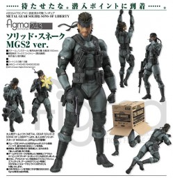 Metal Gear Solid 2 Sons of Liberty: Solid Snake MGS2 Ver. - Figma Metal Gear Solid 2 Sons of Liberty: Solid Snake MGS2 Ver. - Figma