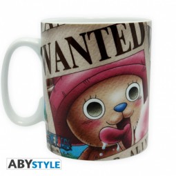 One Piece: Chopper Steckbrief Tasse One Piece: Chopper Steckbrief Tasse