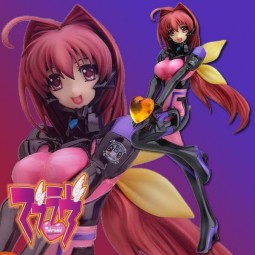 Muv Luv Alternative - Sumika Kagami 1/8 PVC Statue Muv Luv Alternative - Sumika Kagami 1/8 PVC Statue