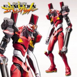 Neon Genesis Evangelion: Eva Unit 02 Model Kit Neon Genesis Evangelion: Eva Unit 02 Model Kit