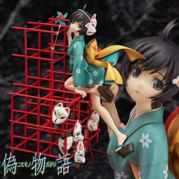 Nisemonogatari: Tsukihi Araragi Alternate Color ver. 1/8 Scale PVC Statue Nisemonogatari: Tsukihi Araragi Alternate Color ver. 1/8 Scale PVC Statue