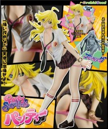 Panty & Stocking with Garterbelt: Panty 1/7 Scale PVC Statue Panty & Stocking with Garterbelt: Panty 1/7 Scale PVC Statue