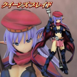 Queen's Blade: Alleyne Royal Blue Ver. 1/7 Scale PVC Statue Queen's Blade: Alleyne Royal Blue Ver. 1/7 Scale PVC Statue