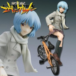 Neon Genesis Evangelion: Rei Ayanami BMX trick Ver. 1/12 Scale PVC Statue Neon Genesis Evangelion: Rei Ayanami BMX trick Ver. 1/12 Scale PVC Statue