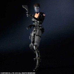 Resident Evil Operation Raccoon City: Play Arts Kai Lupo Actionfigur Resident Evil Operation Raccoon City: Play Arts Kai Lupo Actionfigur