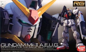 Gundam - RG Gundam Mk-II AEUG Version Prototype RX-178 1/144 Gundam - RG Gundam Mk-II AEUG Version Prototype RX-178 1/144