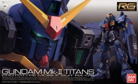 Gundam - RG RX-178 Gundam Mk-II Titans1/144 Gundam - RG RX-178 Gundam Mk-II Titans1/144