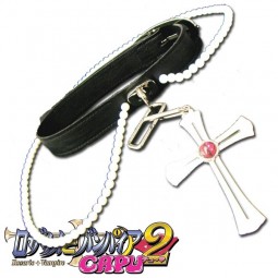 Rosario to Vampire: Lederhalsband Moka Rosario to Vampire: Lederhalsband Moka