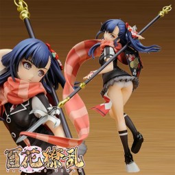 Samurai Girls: Inshun Hozoin 1/8 Scale PVC Statue Samurai Girls: Inshun Hozoin 1/8 Scale PVC Statue