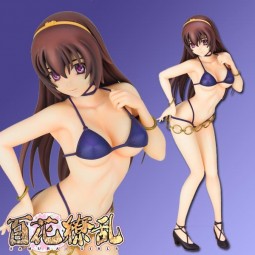 Samurai Girls: Sen Tokugawai Swimsuit Ver. 1/8 Scale PVC Statue Samurai Girls: Sen Tokugawai Swimsuit Ver. 1/8 Scale PVC Statue