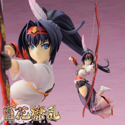 Samurai Girls: Kagekatsu Uesugi 1/8 Scale PVC Statue Samurai Girls: Kagekatsu Uesugi 1/8 Scale PVC Statue