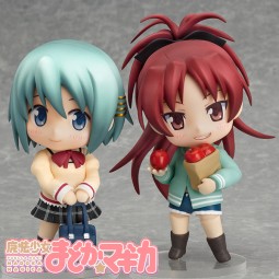 Puella Magi Madoka Magica: Sayaka Miki Unform Ver. & Kyoko Sakura Casual Ver Set Nendoroid Puella Magi Madoka Magica: Sayaka Miki Unform Ver. & Kyoko Sakura Casual Ver Set Nendoroid