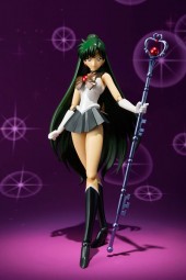 Sailor Moon: S.H. Figuarts Sailor Pluto non Scale PVC Statue Sailor Moon: S.H. Figuarts Sailor Pluto non Scale PVC Statue