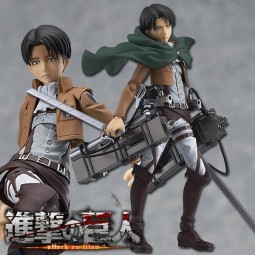 Shingeki no Kyojin: Levi - Figma Shingeki no Kyojin: Levi - Figma