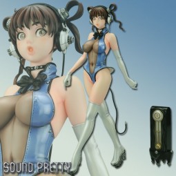 Sound Pretty: Creator's Labo #22 Tsukasa Bullet PVC Statue Sound Pretty: Creator's Labo #22 Tsukasa Bullet PVC Statue