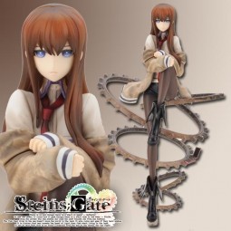 Steins Gate: Kurisu Makise 1/8 PVC Statue Steins Gate: Kurisu Makise 1/8 PVC Statue