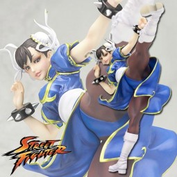Street Fighter: Chun Li 1/7 Scale PVC Statue Street Fighter: Chun Li 1/7 Scale PVC Statue