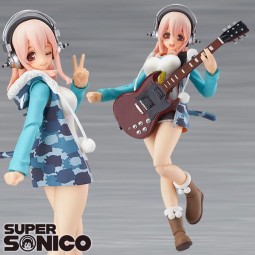 Nitro Super Sonic: Super Sonico Tiger Hoodie Ver .- Figma Nitro Super Sonic: Super Sonico Tiger Hoodie Ver .- Figma
