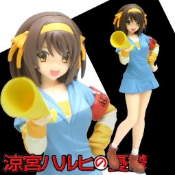 Suzumiya Haruhi no Yuutsu: Haruhi PVC Statue Suzumiya Haruhi no Yuutsu: Haruhi PVC Statue