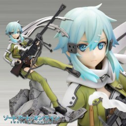 Sword Art Online II: Sinon Phantom Bullet 1/8 Scale PVC Statue Sword Art Online II: Sinon Phantom Bullet 1/8 Scale PVC Statue