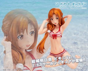 Sword Art Online: Asuna Yuki Bikini Ver. 1/6 Scale PVC Statue Sword Art Online: Asuna Yuki Bikini Ver. 1/6 Scale PVC Statue