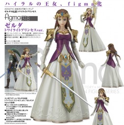 The Legend of Zelda Twilight Princess: Zelda - Figma The Legend of Zelda Twilight Princess: Zelda - Figma