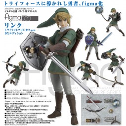 The Legend of Zelda Twilight Princess: Link DX Edition - Figma The Legend of Zelda Twilight Princess: Link DX Edition - Figma