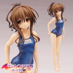 To Love Ru: Mikan Yuki School Swimsuit 1/7 Scale PVC Figure To Love Ru: Mikan Yuki School Swimsuit 1/7 Scale PVC Figure
