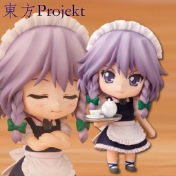 Touhou Projekt: Sakuya Izayoi - Nendoroid Touhou Projekt: Sakuya Izayoi - Nendoroid