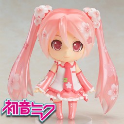 Vocaloid 2: Sakura Miku Bloomed in Japan - Nendoroid Vocaloid 2: Sakura Miku Bloomed in Japan - Nendoroid