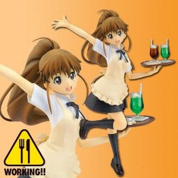 Working!!: Popura Taneshima 1/8 Scale PVC Figure Working!!: Popura Taneshima 1/8 Scale PVC Figure