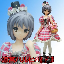 Haruhi Suzumiya: Yuki Nagato Gothic Lolita Ver. 1/7 Scale PVC Statue Haruhi Suzumiya: Yuki Nagato Gothic Lolita Ver. 1/7 Scale PVC Statue