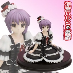 Nagato Yuki Gothlolita Ver. 1/7 Scale PVC Statue Nagato Yuki Gothlolita Ver. 1/7 Scale PVC Statue