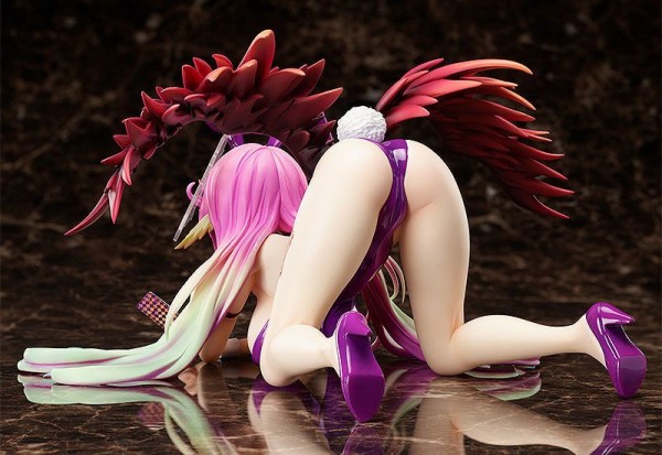 No Game No Life Zero: Jibril Bare Leg Bunny Great War Ver. 1/4 Scale PVC Statue