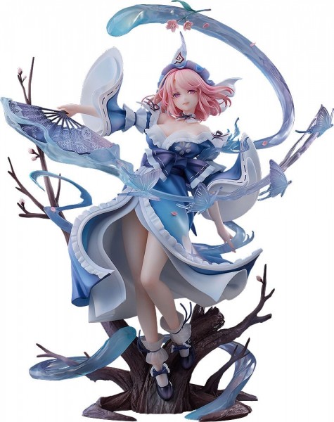 Touhou Project: Yuyuko Saigyouji Natural-Born Ghost Ver. 1/7 Scale PVC Statue