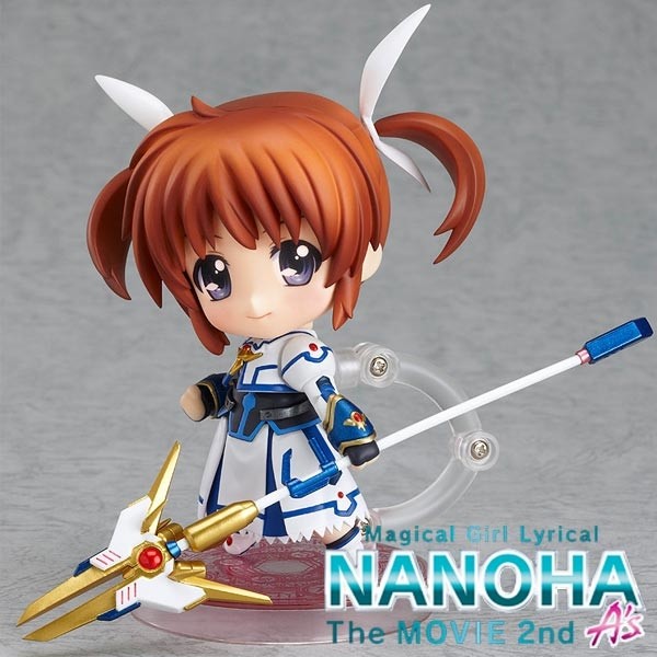 Magical Girl Lyrical Nanoha The MOVIE 2nd A's: Nanoha Takamachi Exelion Mode Edition Nendoroid