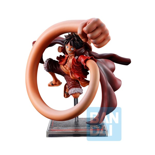 One Piece: Card Game Ichibansho Monkey D. Ruffy non Scale PVC Statue