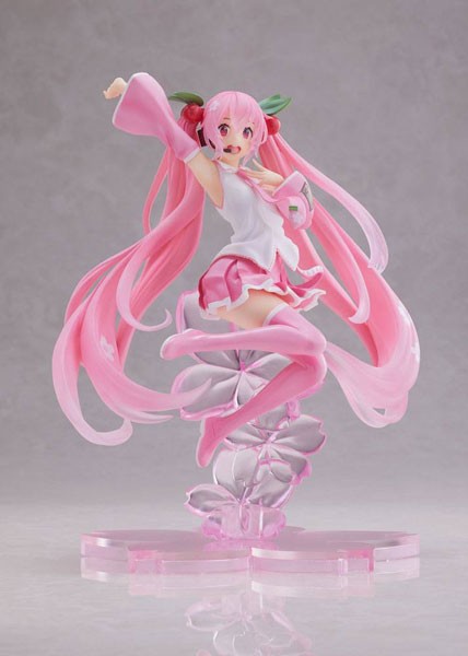Vocaloid 2: Sakura Miku A Jump Ver. non Scale PVC Statue
