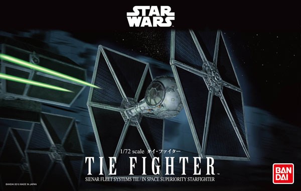 Star Wars: TIE Fighter 1/72 Model Kit