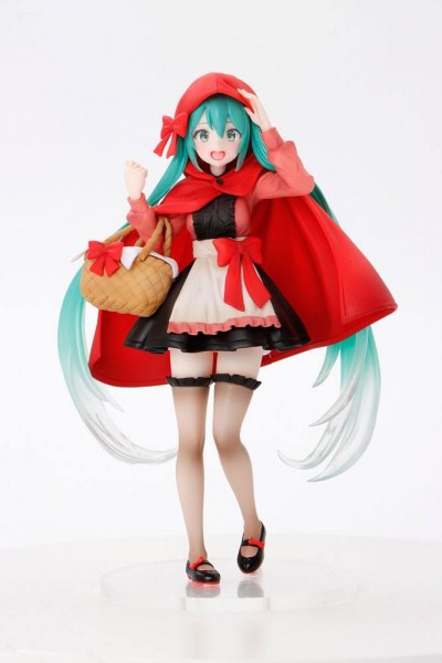 Vocaloid 2: Miku Hatsune Little Red Riding Hood Ver. non Scale PVC Statue