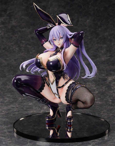 Creators Opinion: Purple Black Bunny Olivia 1/4 Scale PVC Statue