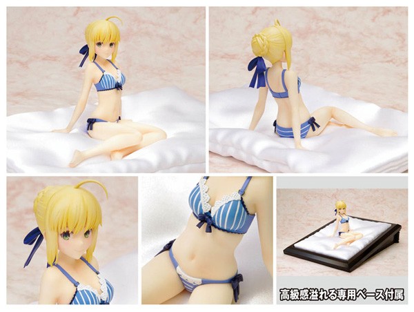 Fate/stay Night: Saber Lingerie Style 1/8 Scale PVC Statue