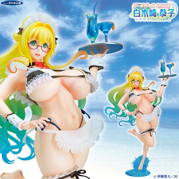 Original Character: Beach Girl Selfie Shirakizaki Kyouko 1/6 Scale PVC Statue