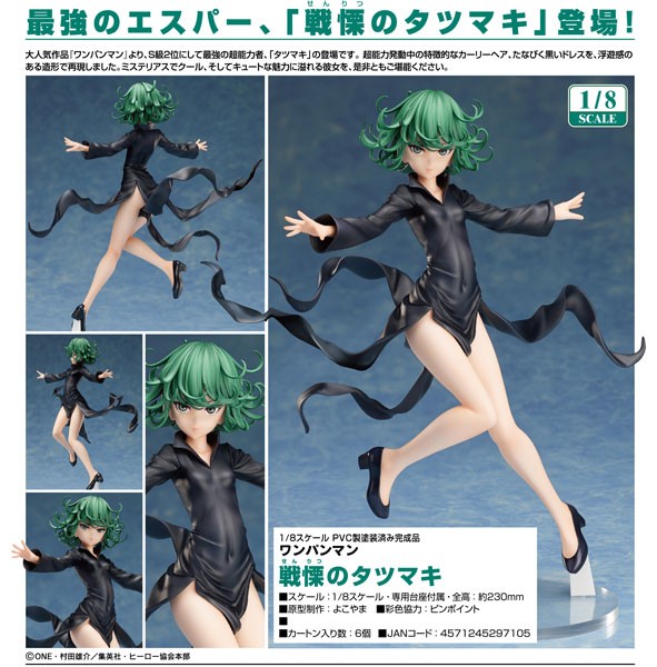 One-Punch Man Tatsumaki 1/8 Sclae PVC Statue