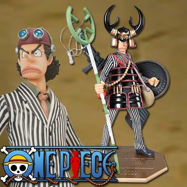 One Piece: P.O.P. Lysop Strong Edition 1/8 Scale PVC Statue