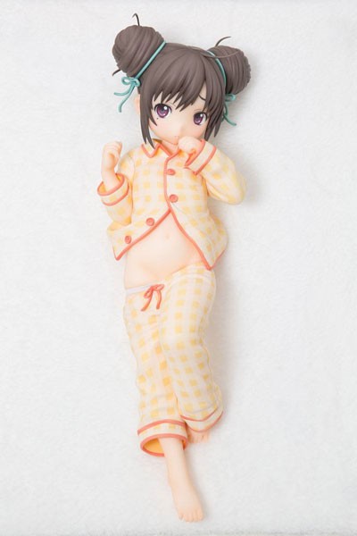 Comic Aun!: Kokuten Tae Pajama de Moji Moji Illustrated by Inuburo 1/5.5 Scale PVC Statue