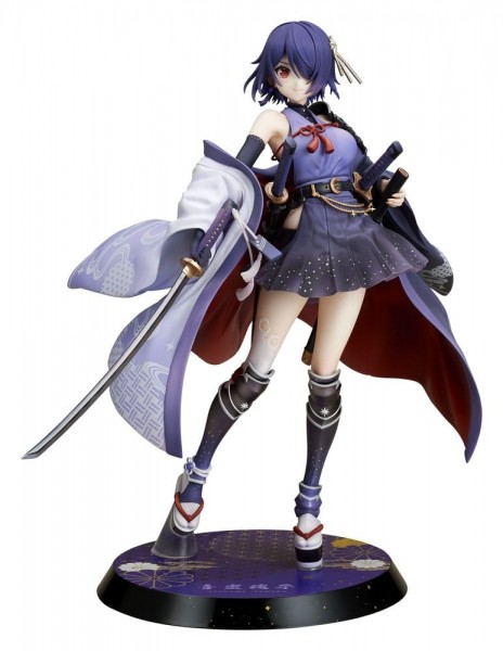 Aogiri High School: Otodama Tamako Japanese-style armament Ver. 1/7 Scale PVC Statue